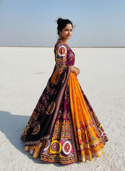 NAVRATRI  SPECIAL ALC 129 Lehenga choli wholesale suppliers